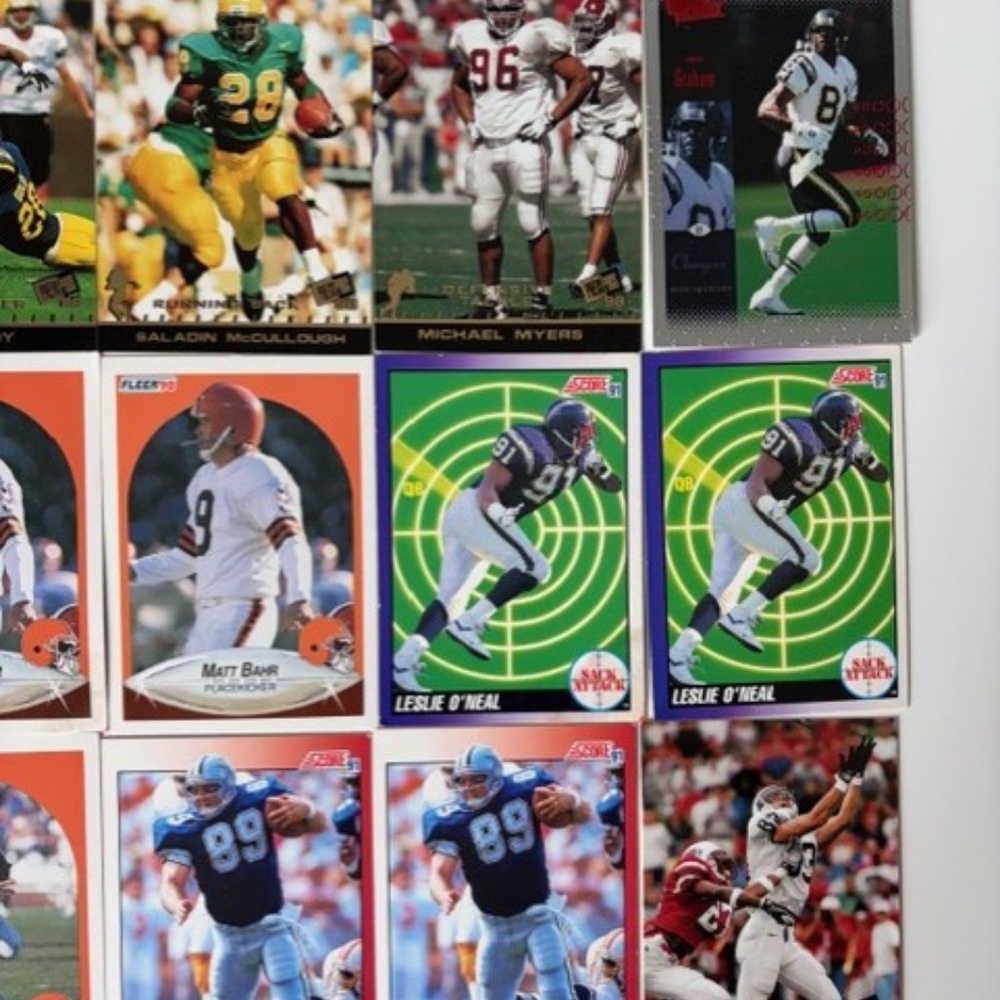 Mixed Lot of 26 Loose Cards Football Trading Cards - Picture 4 of 7